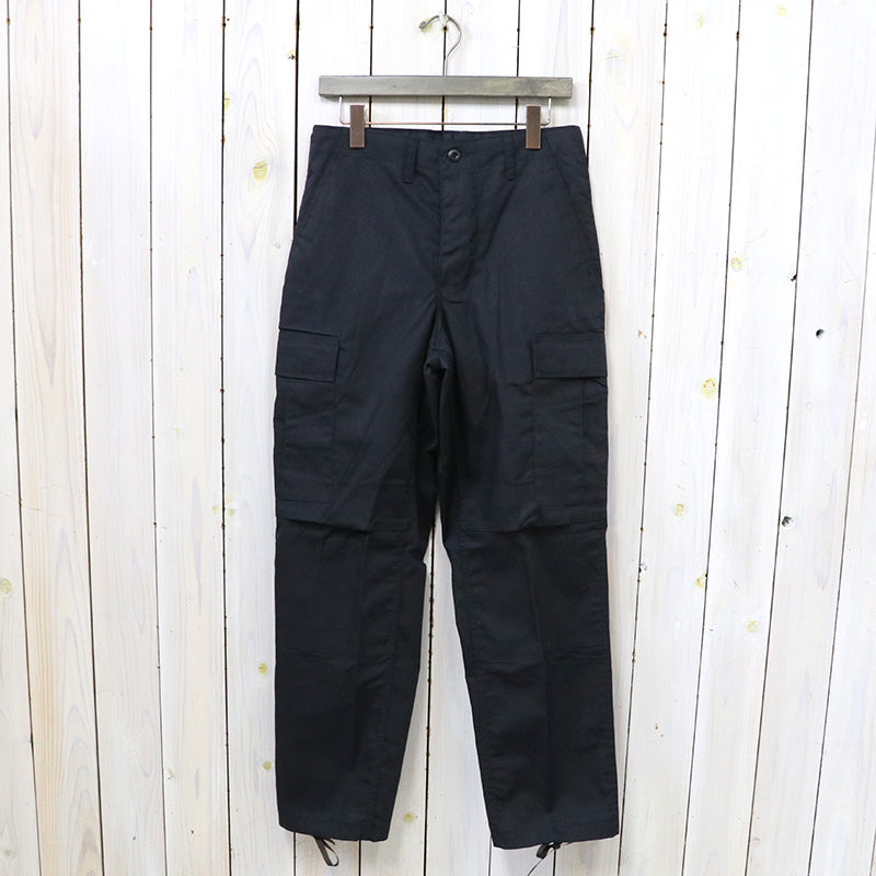 DEAD STOCK : BDU TROUSERS (BLACK)