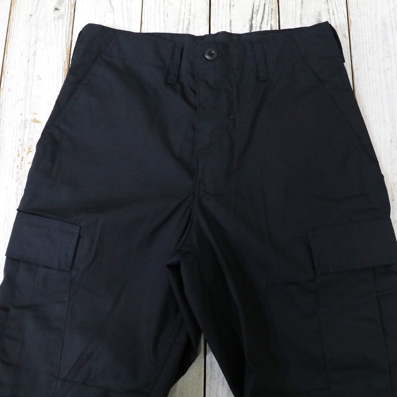 DEAD STOCK : BDU TROUSERS (BLACK)