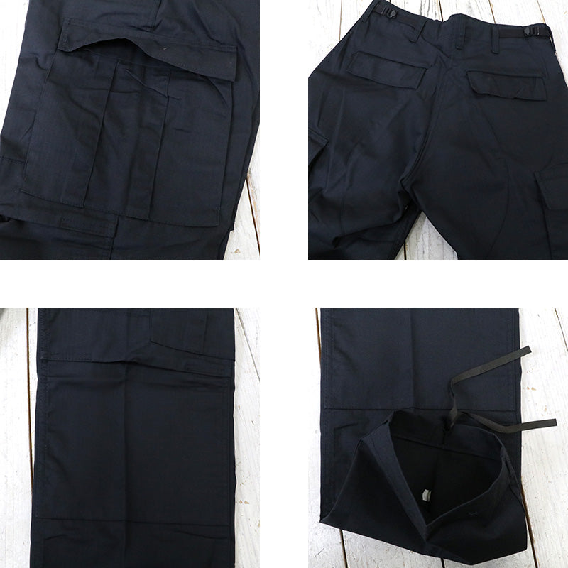 DEAD STOCK : BDU TROUSERS (BLACK)