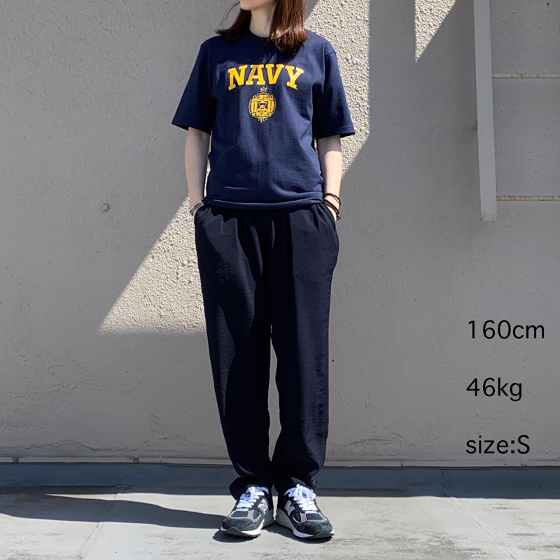 Champion : USNA ISSUE CHAMPION T-SHIRT (NAVY)