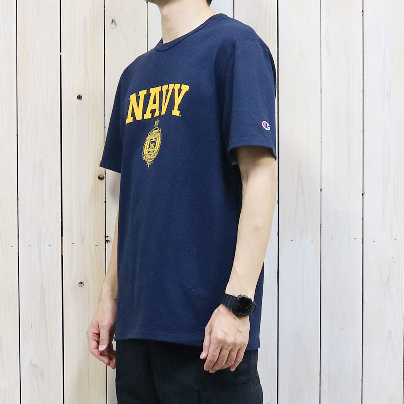 Champion : USNA ISSUE CHAMPION T-SHIRT (NAVY)