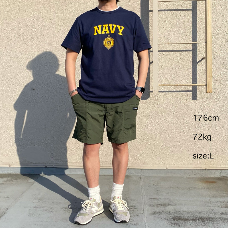 Champion : USNA ISSUE CHAMPION T-SHIRT (NAVY)