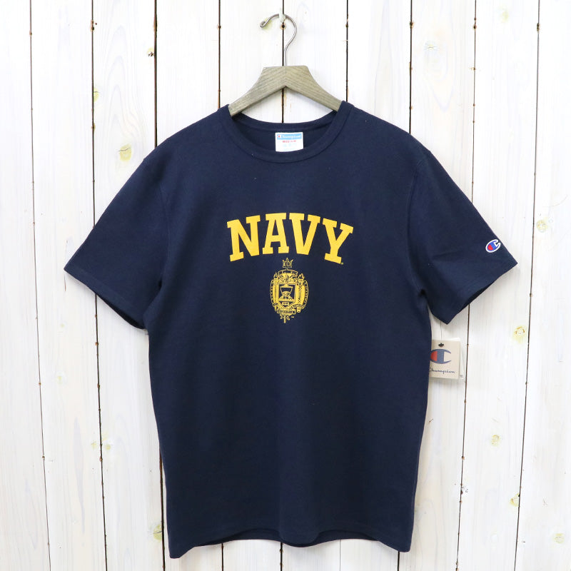 Champion : USNA ISSUE CHAMPION T-SHIRT (NAVY)