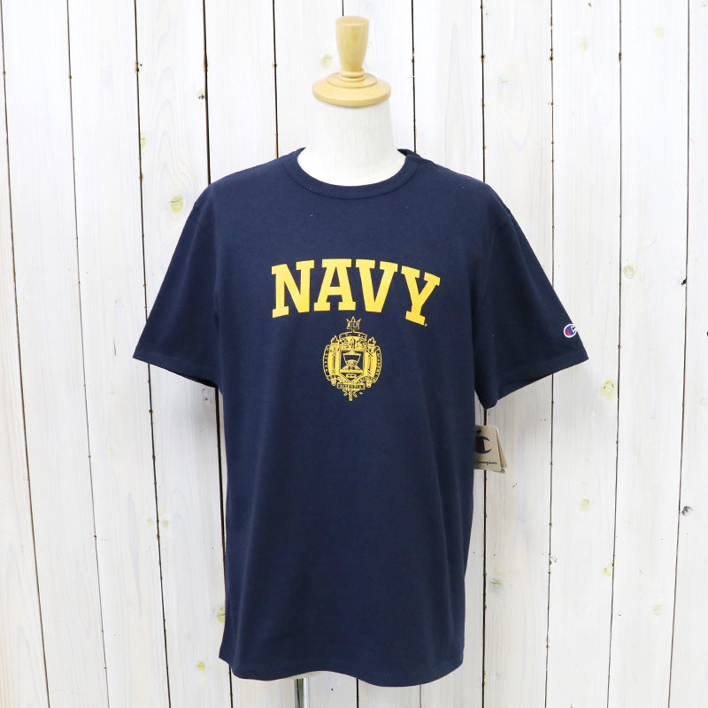 Champion : USNA ISSUE CHAMPION T-SHIRT (NAVY)
