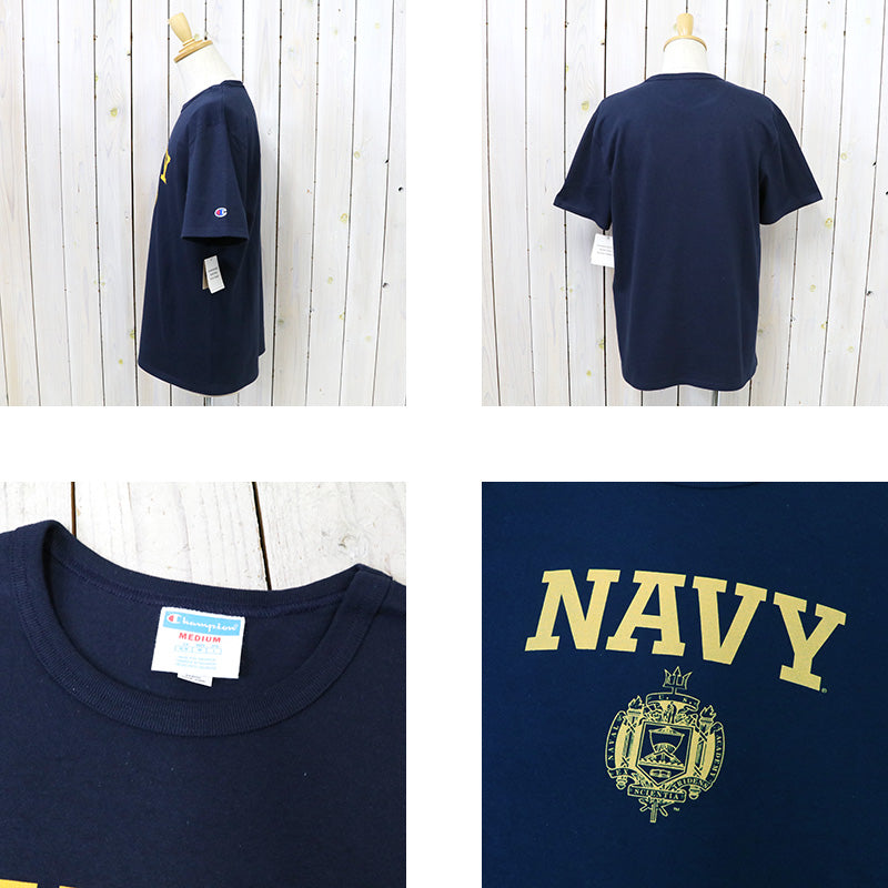 Champion : USNA ISSUE CHAMPION T-SHIRT (NAVY)