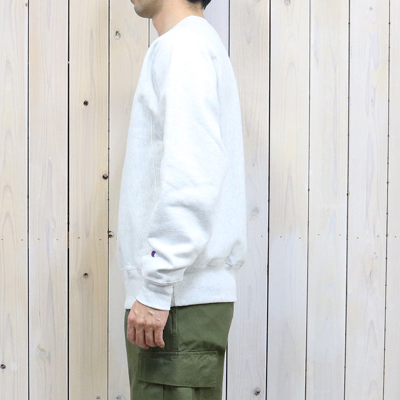 Champion : AIR FORCE ACADEMY CHAMPION REVERSE WEAVE CREWNECK (ASH GREY)