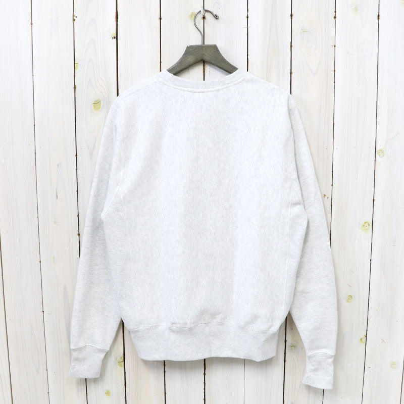 Champion : AIR FORCE ACADEMY CHAMPION REVERSE WEAVE CREWNECK (ASH GREY)