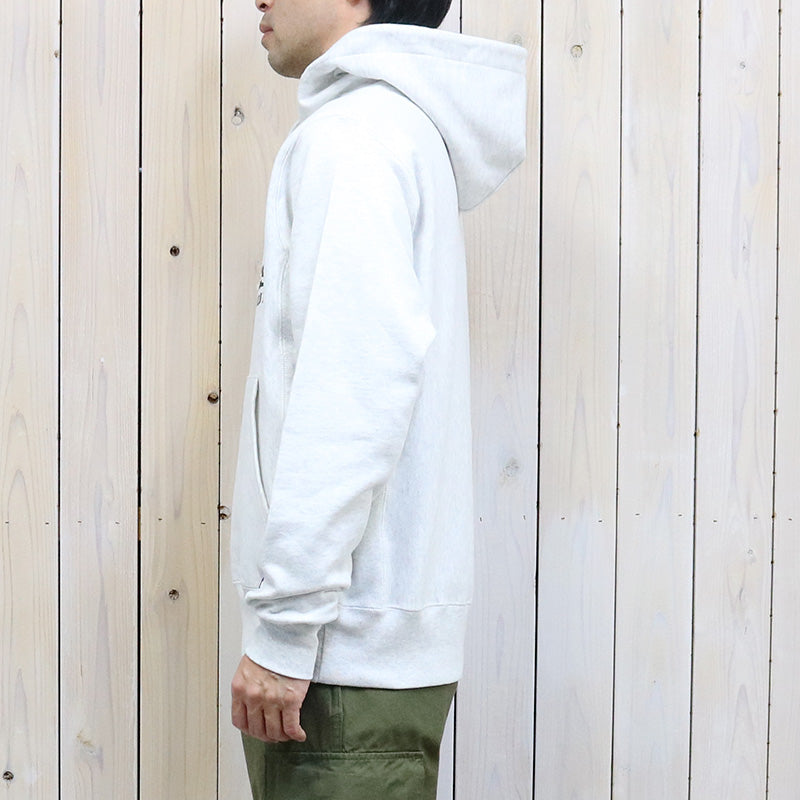 Champion : MARINES EGA CHAMPION REVERSE WEAVE HOOD (ASH GREY)