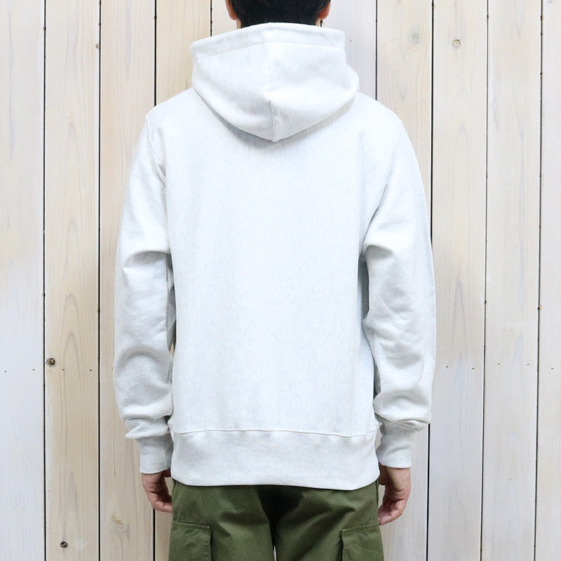 Champion : MARINES EGA CHAMPION REVERSE WEAVE HOOD (ASH GREY)