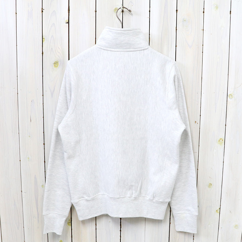 Champion : NAVY CHAMPION ANCHOR REVERSE WEAVE 1/4 ZIP (GREY)