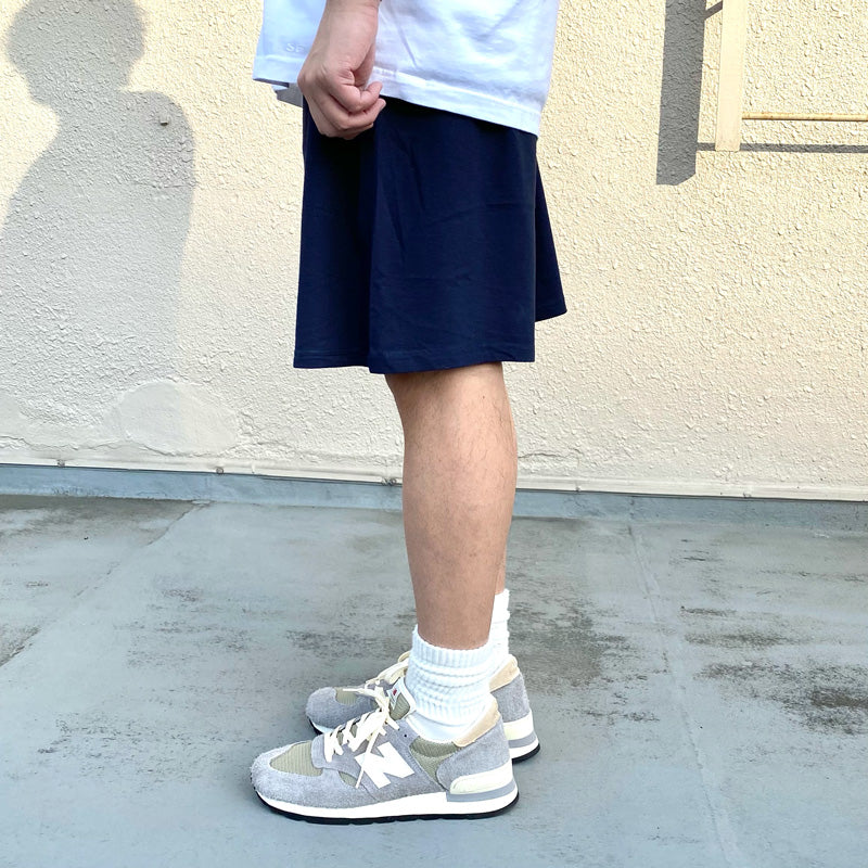 Champion : USMC EGA CHAMPION LOGO COTTON SHORT (NAVY)