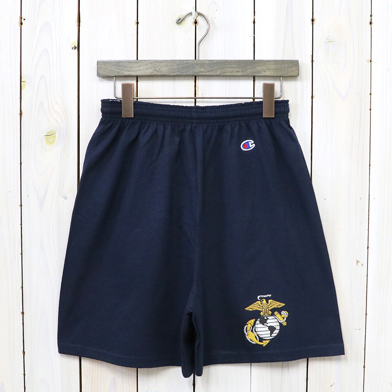 Champion : USMC EGA CHAMPION LOGO COTTON SHORT (NAVY)
