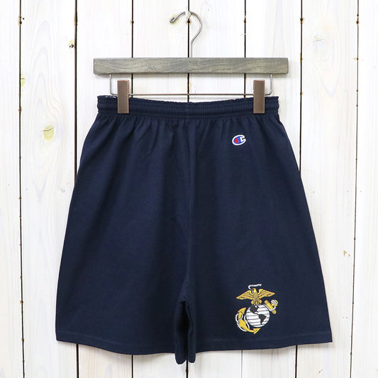 Champion : USMC EGA CHAMPION LOGO COTTON SHORT (NAVY)
