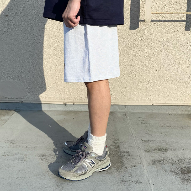 Champion : USMC EGA CHAMPION LOGO COTTON SHORT (GREY)