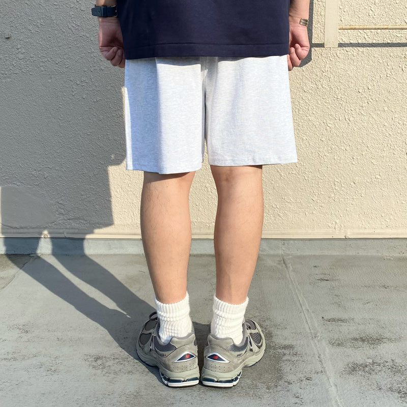 Champion : USMC EGA CHAMPION LOGO COTTON SHORT (GREY)