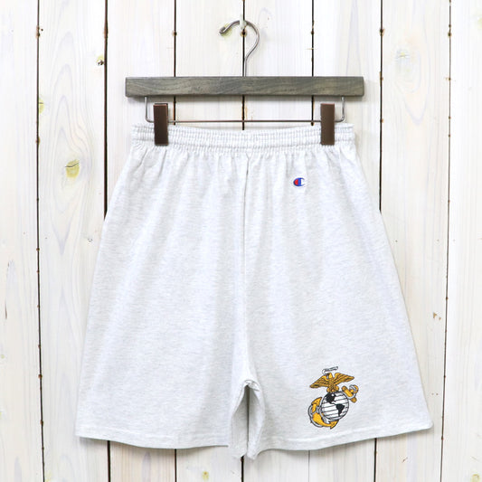 Champion : USMC EGA CHAMPION LOGO COTTON SHORT (GREY)