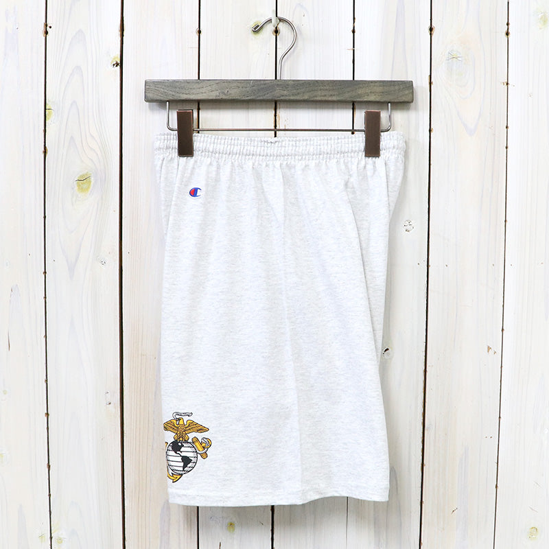 Champion : USMC EGA CHAMPION LOGO COTTON SHORT (GREY)