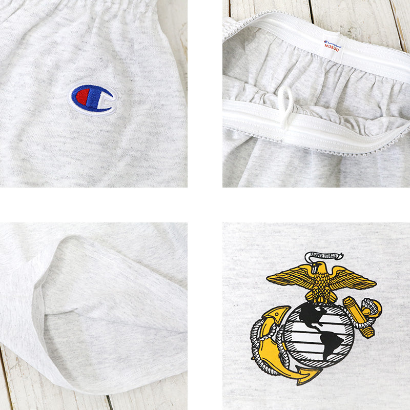 Champion : USMC EGA CHAMPION LOGO COTTON SHORT (GREY)