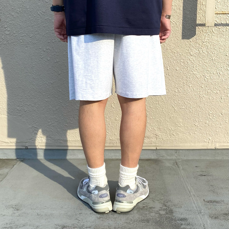 Champion : NAVY ANCHOR CHAMPION LOGO COTTON SHORT (GREY)