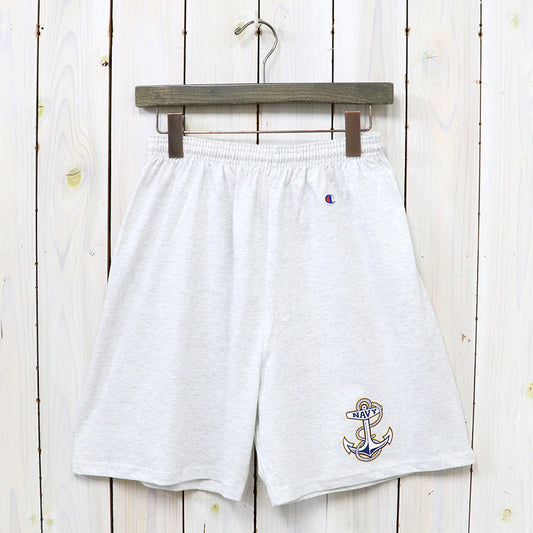 Champion : NAVY ANCHOR CHAMPION LOGO COTTON SHORT (GREY)
