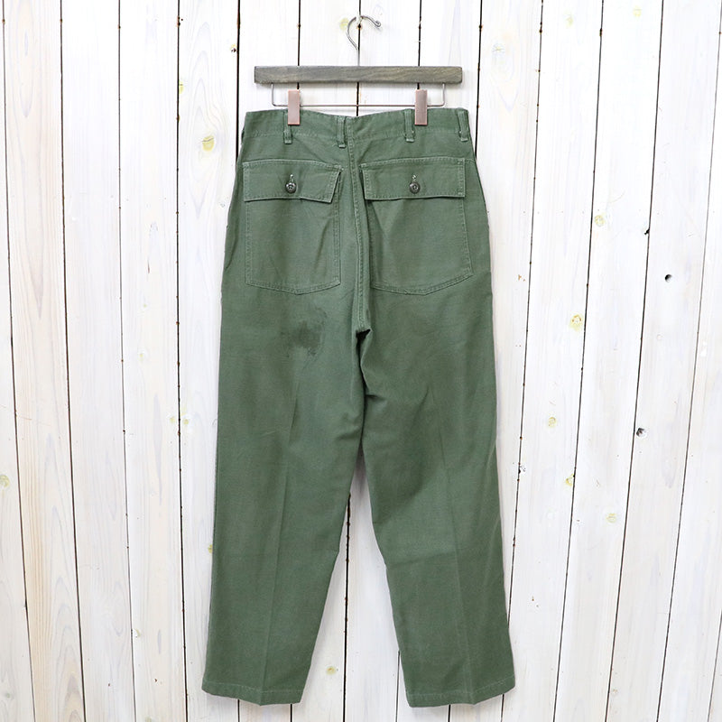MILITARY USED : FATIGUE PANTS-1960’s (A)