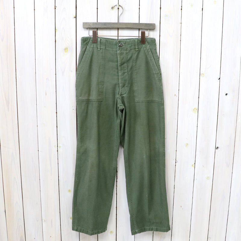 MILITARY USED : FATIGUE PANTS-1960’s (B)