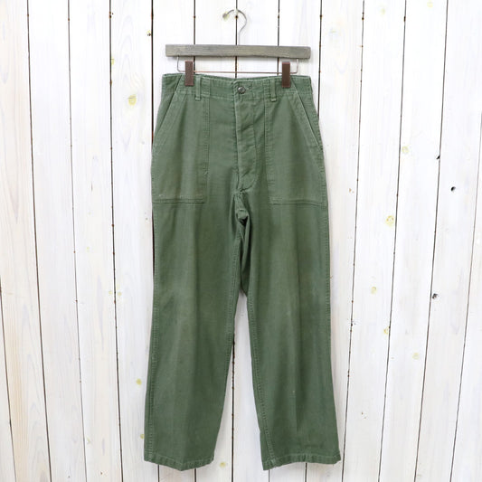 MILITARY USED : FATIGUE PANTS-1960’s (B)