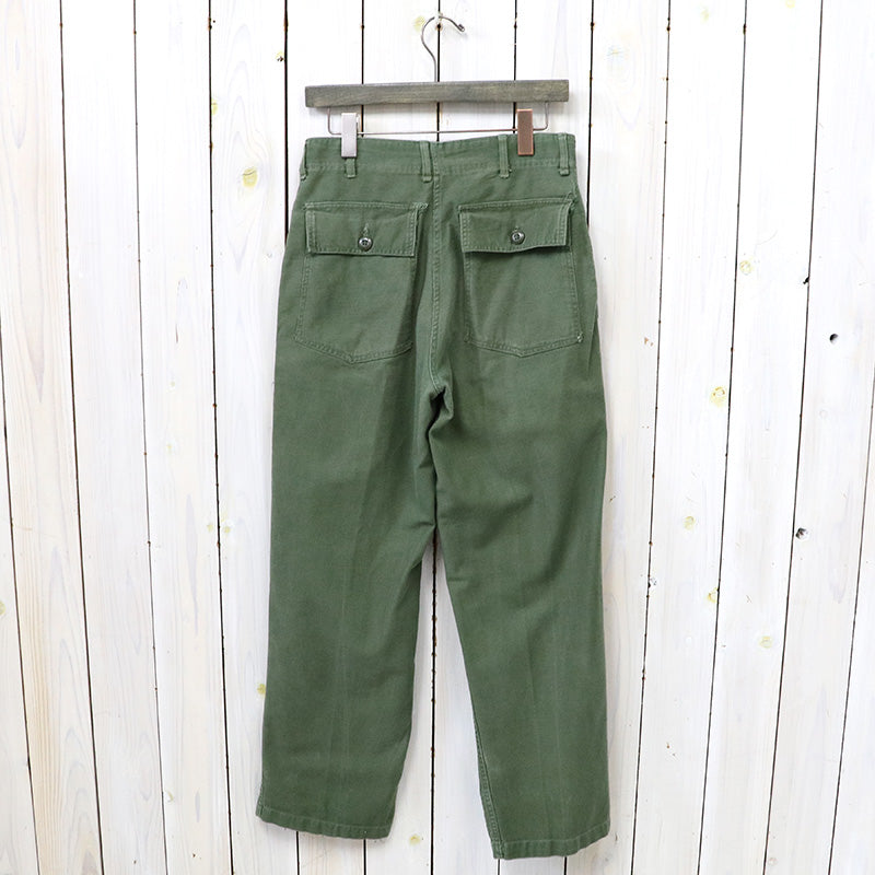 MILITARY USED : FATIGUE PANTS-1960’s (B)