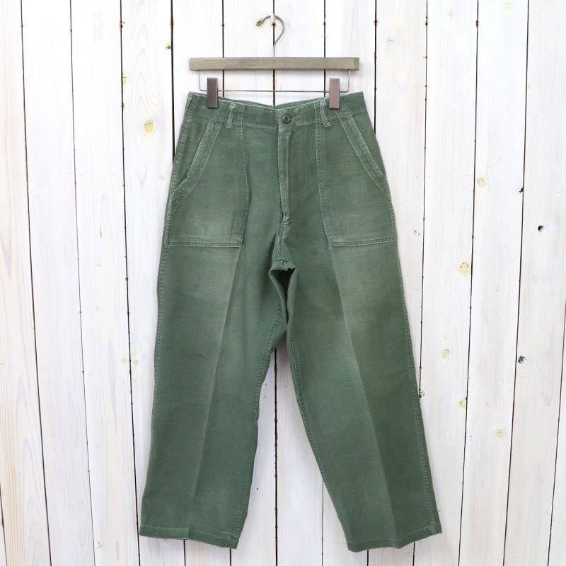 MILITARY USED : FATIGUE PANTS-1970’s