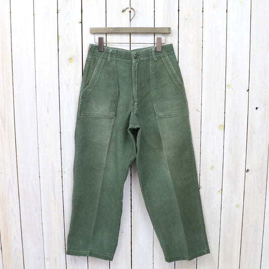 MILITARY USED : FATIGUE PANTS-1970’s