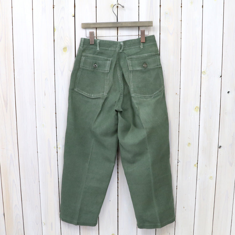 MILITARY USED : FATIGUE PANTS-1970’s