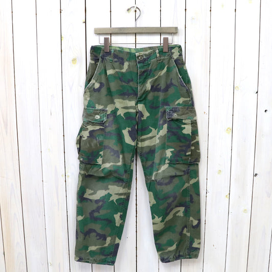 MILITARY USED : JANGLE FATIGUE PANTS (CAMOUFLAGE)