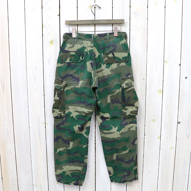 MILITARY USED : JANGLE FATIGUE PANTS (CAMOUFLAGE)