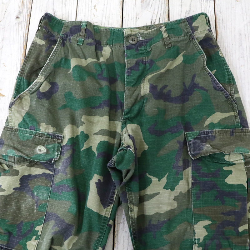MILITARY USED : JANGLE FATIGUE PANTS (CAMOUFLAGE)