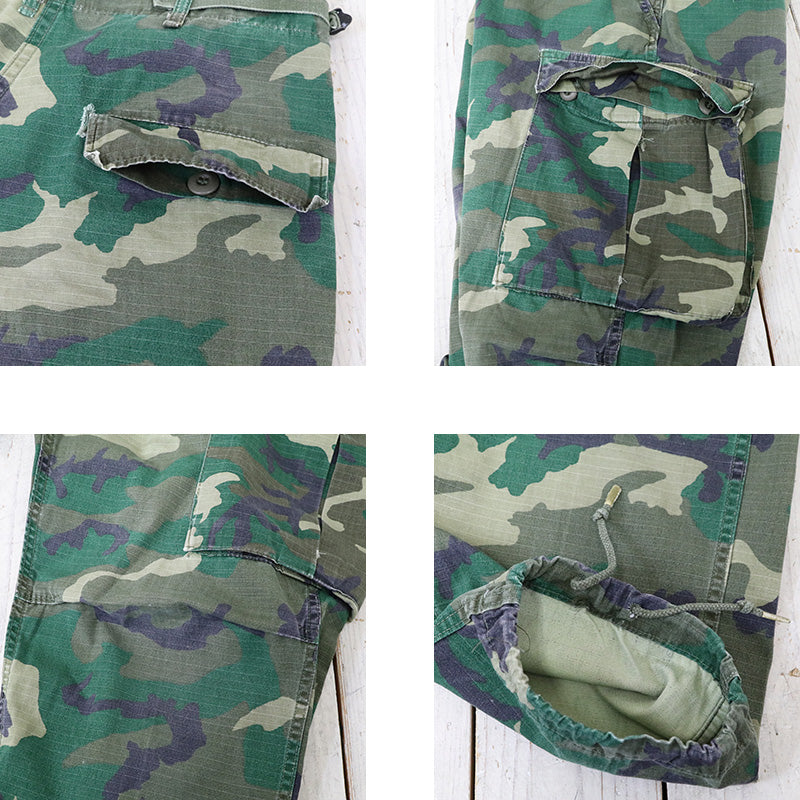 MILITARY USED : JANGLE FATIGUE PANTS (CAMOUFLAGE)
