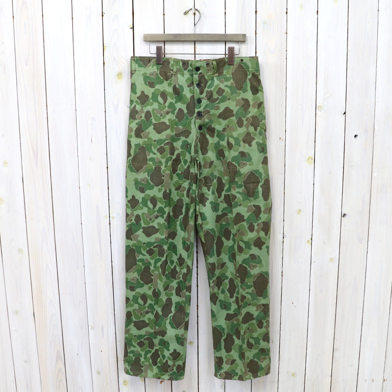 DEAD STOCK : USMC FROG SKIN CAMO HBT PANTS