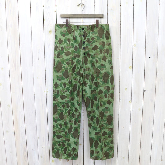 DEAD STOCK : USMC FROG SKIN CAMO HBT PANTS
