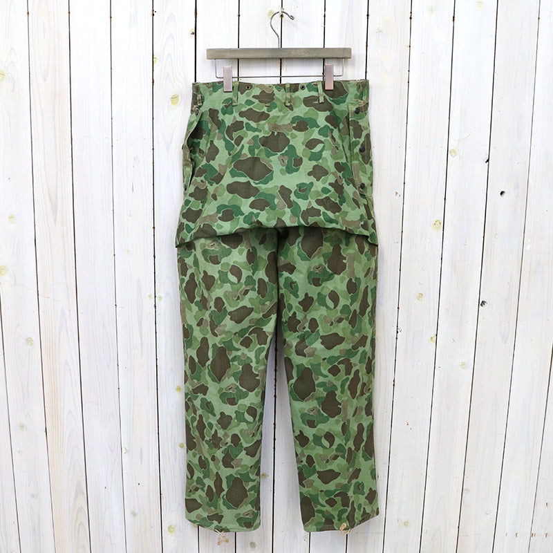 DEAD STOCK : USMC FROG SKIN CAMO HBT PANTS