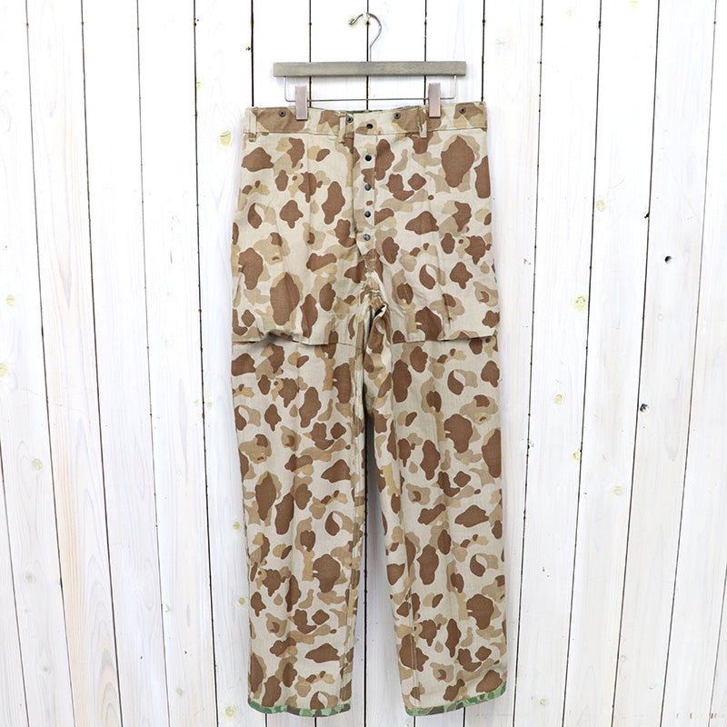 DEAD STOCK : USMC FROG SKIN CAMO HBT PANTS