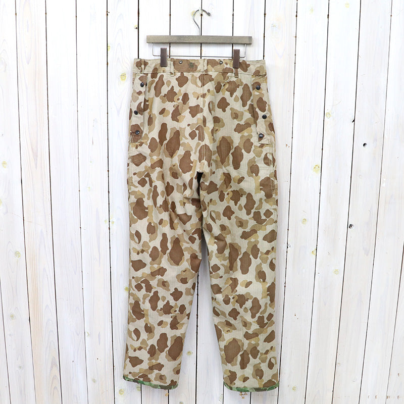 DEAD STOCK : USMC FROG SKIN CAMO HBT PANTS