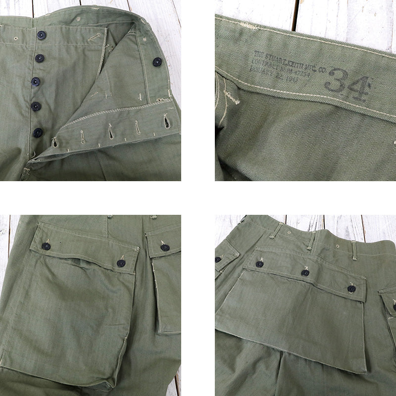DEAD STOCK : USMC HBT MONKEY PANTS