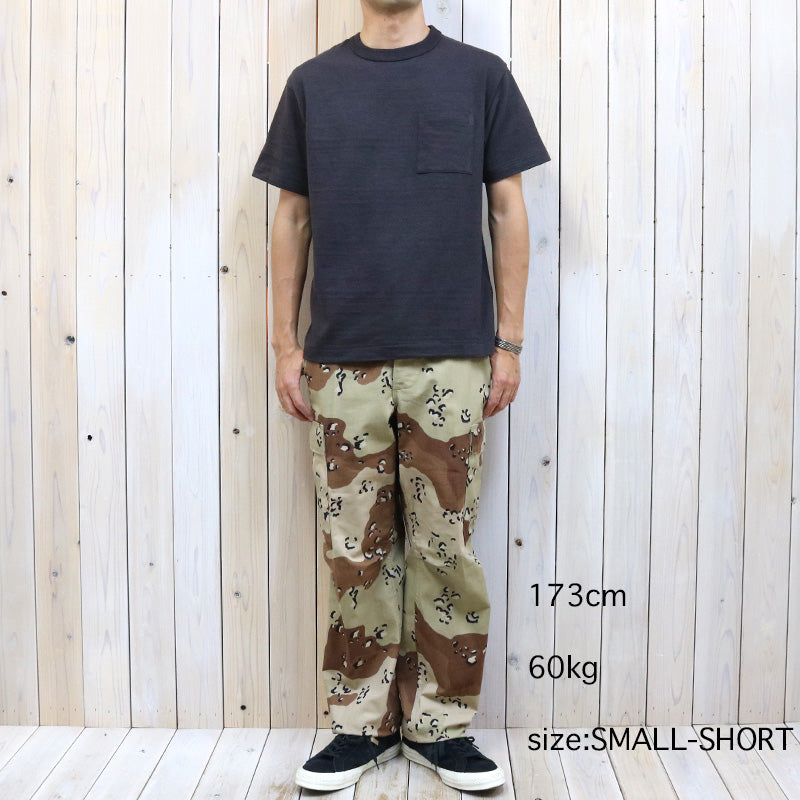 DEAD STOCK : TROUSERS DESERT CAMOUFLAGE PATTERN COMBAT 6C