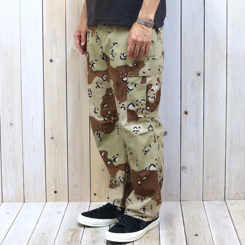 DEAD STOCK : TROUSERS DESERT CAMOUFLAGE PATTERN COMBAT 6C