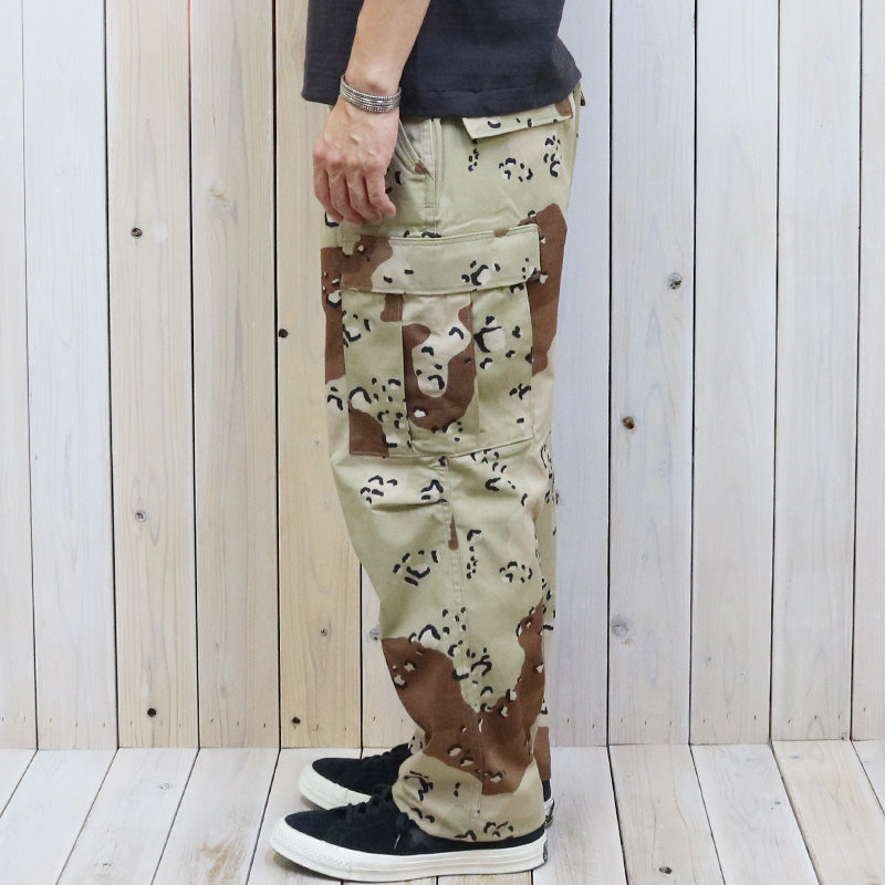 DEAD STOCK : TROUSERS DESERT CAMOUFLAGE PATTERN COMBAT 6C