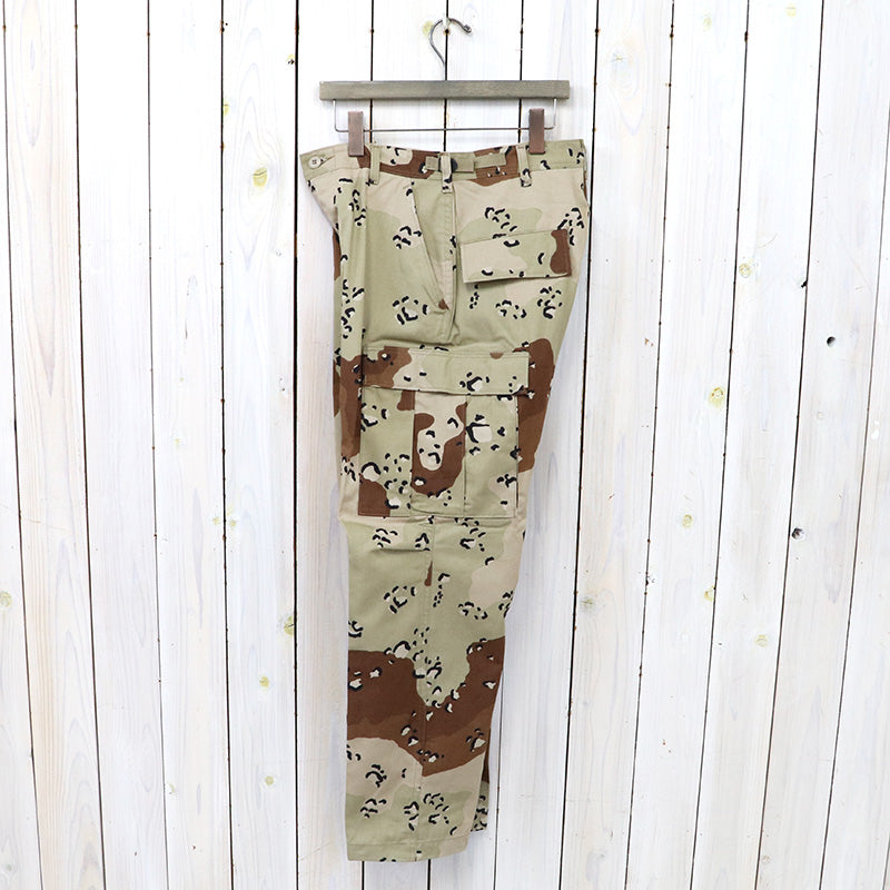 DEAD STOCK : TROUSERS DESERT CAMOUFLAGE PATTERN COMBAT 6C
