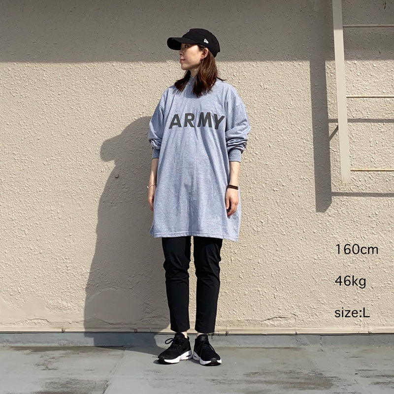 DEAD STOCK : U.S.ARMY IPFU MOCKNECK LONG SLEEVE