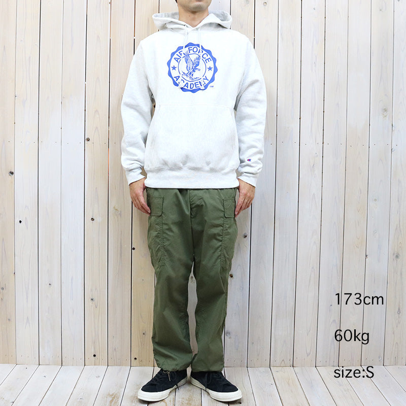 Champion : AIR FORCE ACADEMY CHAMPION REVERSE WEAVE HOOD (ASH GREY)