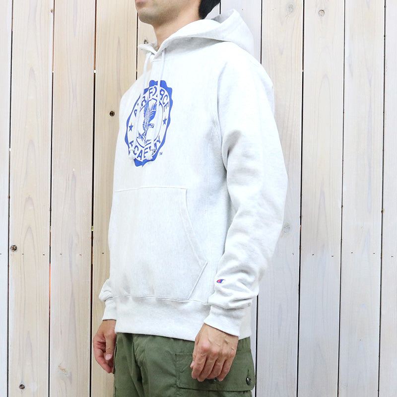 Champion : AIR FORCE ACADEMY CHAMPION REVERSE WEAVE HOOD (ASH GREY)