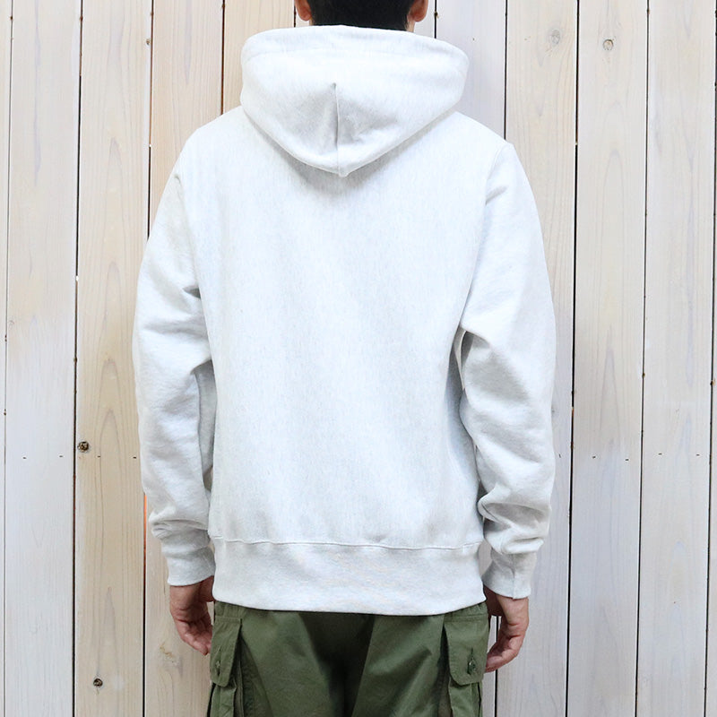 Champion : AIR FORCE ACADEMY CHAMPION REVERSE WEAVE HOOD (ASH GREY)