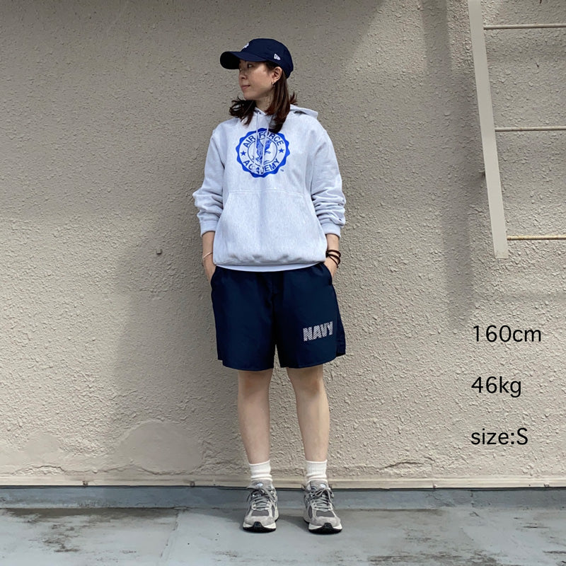 Champion : AIR FORCE ACADEMY CHAMPION REVERSE WEAVE HOOD (ASH GREY)